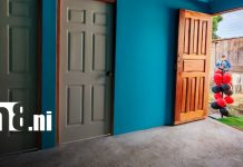 Foto: Familia en Rivas recibe vivienda/TN8