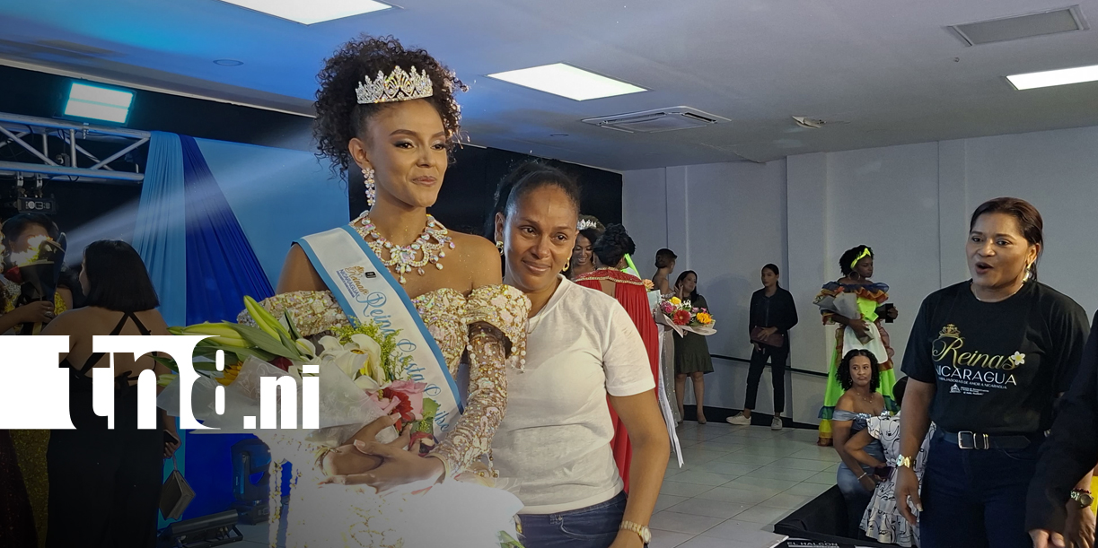 Foto: Sharis Downs Soto, orgullo del Caribe Sur /TN8