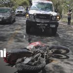 Foto: Violento choque deja una joven lesionada en Estelí/TN8