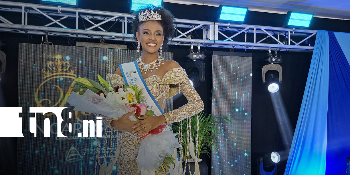 Foto: Sharis Downs Soto, orgullo del Caribe Sur /TN8