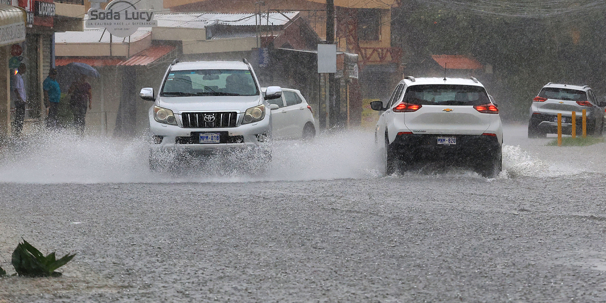 Foto: Ondas tropicales traerán lluvias intensas a Costa Rica /Cortesía