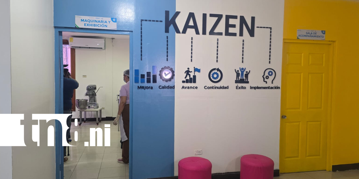 Foto: KAIZEN llega para transformar emprendimientos en Nicaragua /TN8