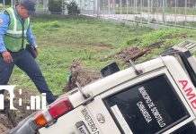 Accidente fatal cobra la vida de un conductor de ambulancia en Chinandega Foto: Segunda víctima en accidente en menos de 72 horas en Chinandega /TN8