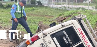 Foto: Segunda víctima en accidente en menos de 72 horas en Chinandega /TN8
