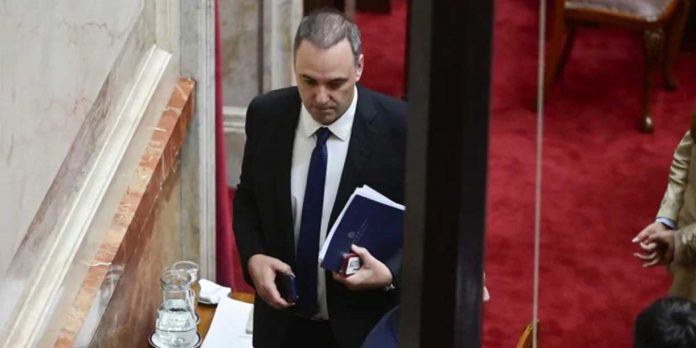 Foto: Renuncia de Manuel Adorni sacude al Gobierno argentino/Cortesía