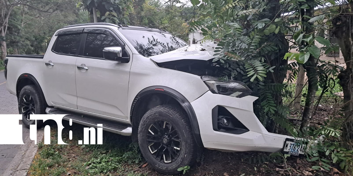 Foto: Accidente en Jalapa deja dos lesionados /TN8