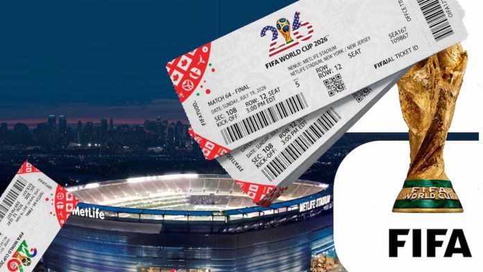 FOTO: FIFA corrige error que otorgó boletos sin costo a decenas de aficionados/ CORTESÍA FOTO: FIFA corrige error que otorgó boletos sin costo a decenas de aficionados/ CORTESÍA