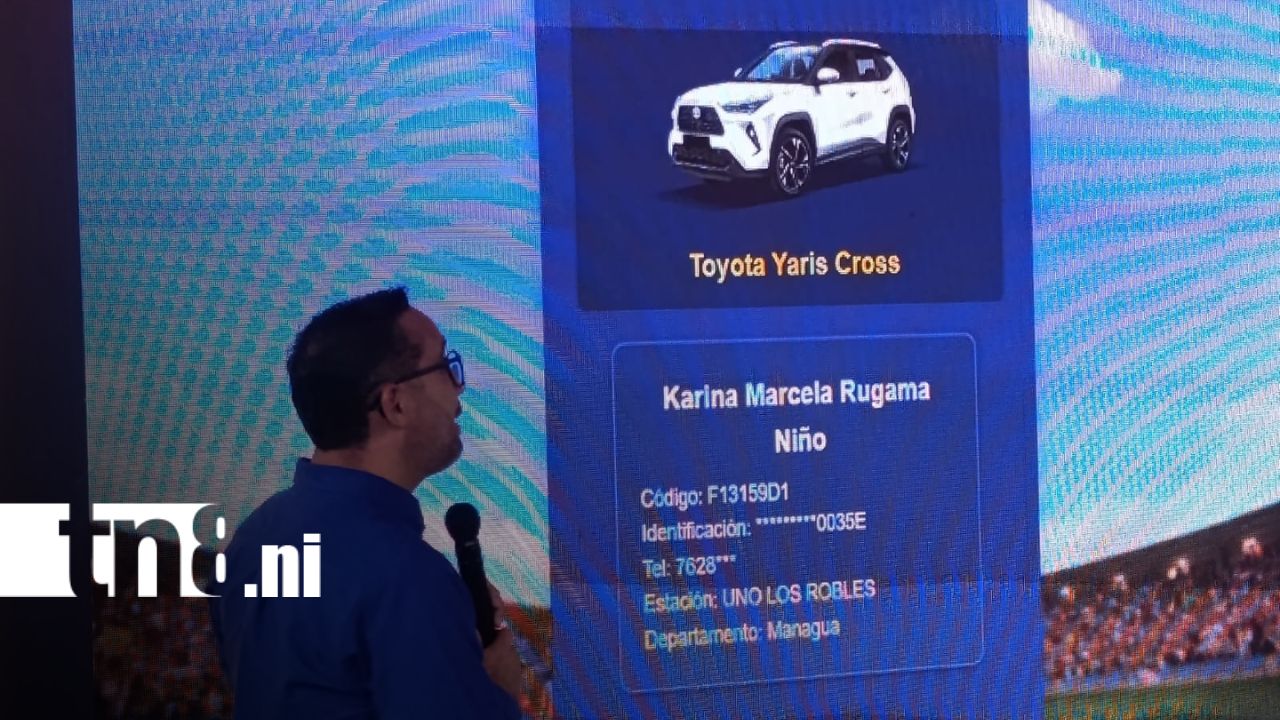 Foto: UNO entrega el tercer Toyota Yaris Cross del año/TN8