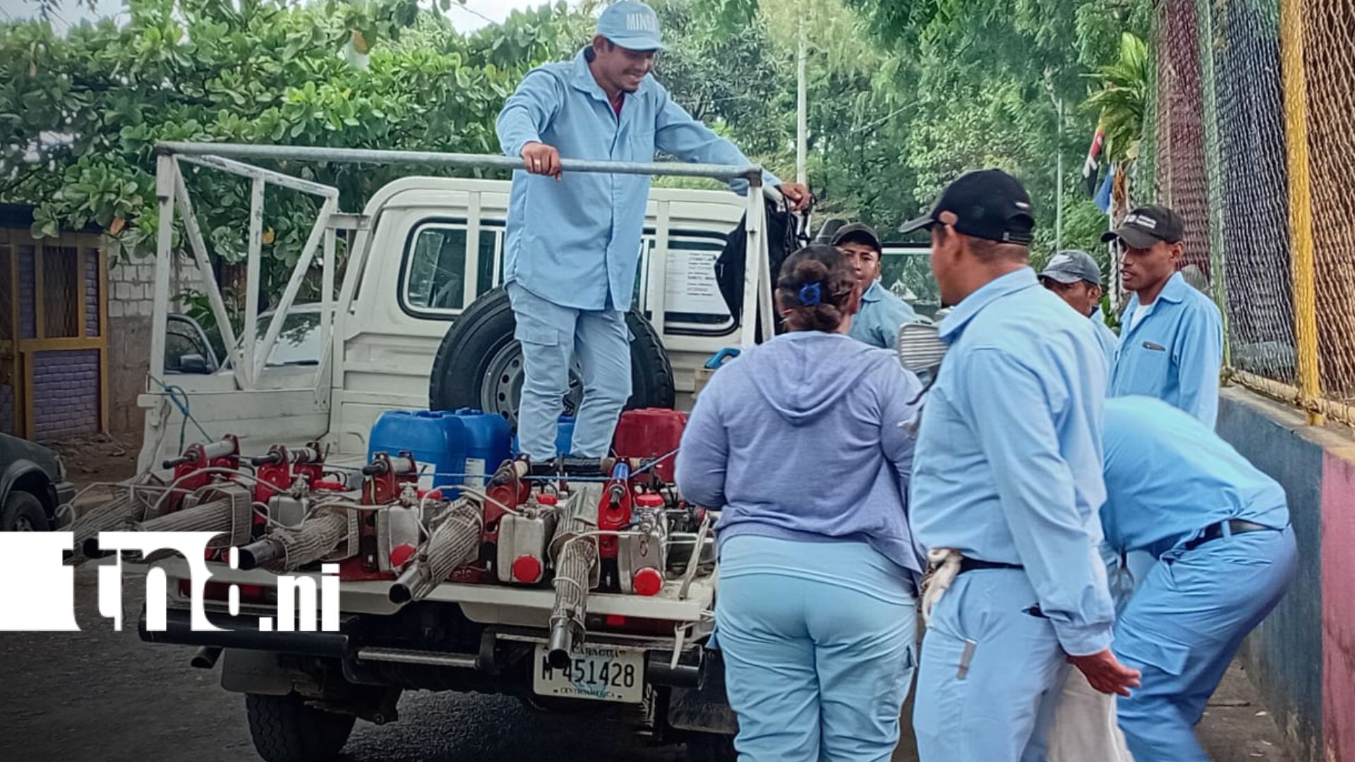 Foto: Participación ciudadana, clave en la prevención del dengue en Managua/TN8