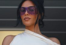 Kim Kardashian desata polémica tras ignorar a un reportero en el GP de Mónaco Foto: Kim Kardashian guardó silencio en Mónaco/Cortesía