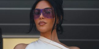 Foto: Kim Kardashian guardó silencio en Mónaco/Cortesía