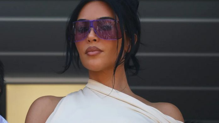 Foto: Kim Kardashian guardó silencio en Mónaco/Cortesía