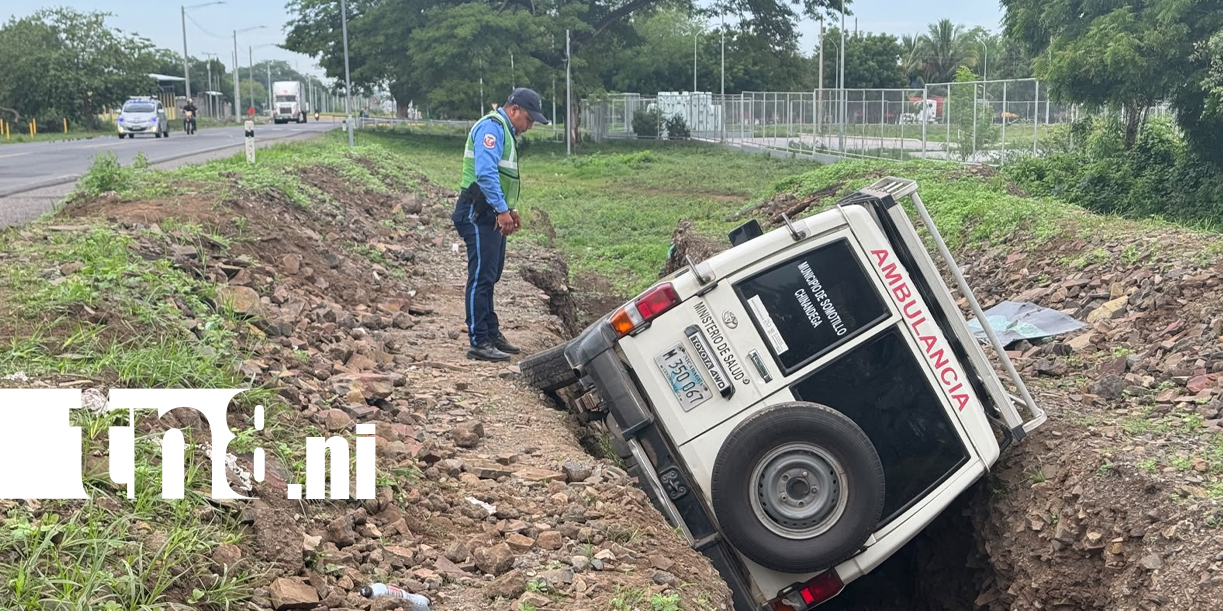 Foto: Segunda víctima en accidente en menos de 72 horas en Chinandega /TN8