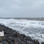 COMUPRED intensifica acciones preventivas ante el avance de la tormenta Cristina Foto: Vigilancia permanente por efectos de la tormenta Cristina /TN8
