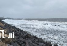 Foto: Vigilancia permanente por efectos de la tormenta Cristina /TN8