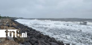 Foto: Vigilancia permanente por efectos de la tormenta Cristina /TN8