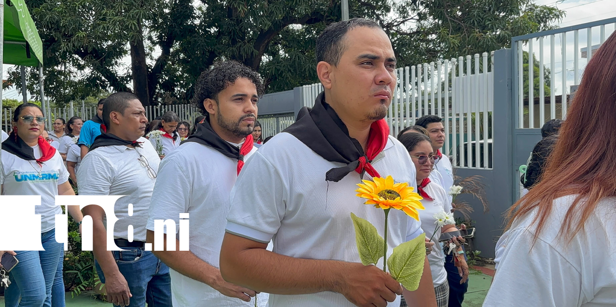 Foto: La huella de Ricardo Morales Avilés vive en las nuevas generaciones /TN8