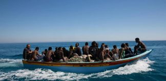 Foto: Continúa la búsqueda de desaparecidos en el Mediterráneo/Cortesía