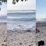 Olas de tsunami golpean Filipinas tras potente terremoto Foto: Refuerzan monitoreo en las costas de Filipinas/Cortesía