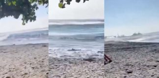 Foto: Refuerzan monitoreo en las costas de Filipinas/Cortesía