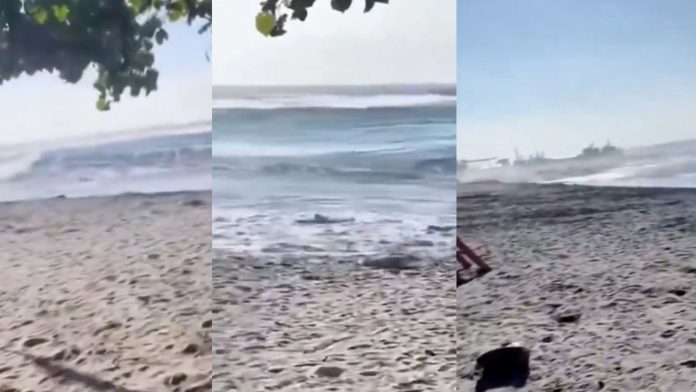 Foto: Refuerzan monitoreo en las costas de Filipinas/Cortesía