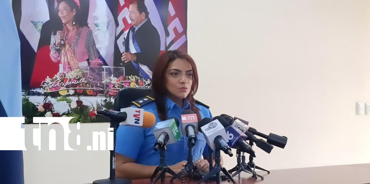 Foto: Policía Nacional informa reducción de víctimas /TN8