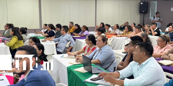 Foto: INATEC impulsa formación para 2,000 maestros /TN8