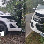 Foto: Accidente en Jalapa deja dos lesionados /TN8