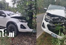 Foto: Accidente en Jalapa deja dos lesionados /TN8