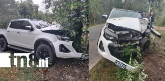 Foto: Accidente en Jalapa deja dos lesionados /TN8