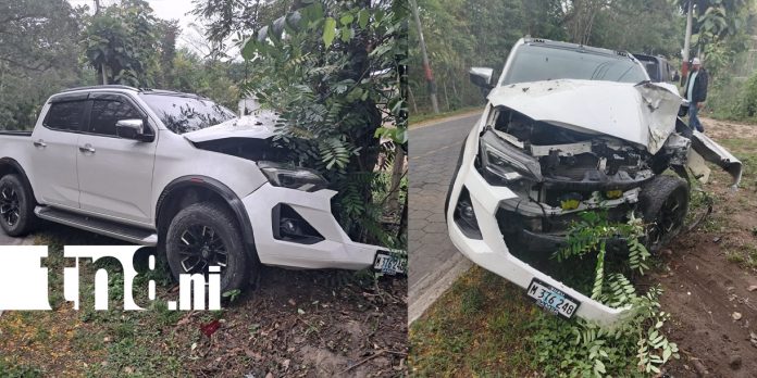 Foto: Accidente en Jalapa deja dos lesionados /TN8
