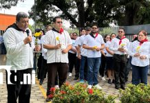 Estudiantes y docentes honran legado de Ricardo Morales Avilés en todo el país Foto: La huella de Ricardo Morales Avilés vive en las nuevas generaciones /TN8