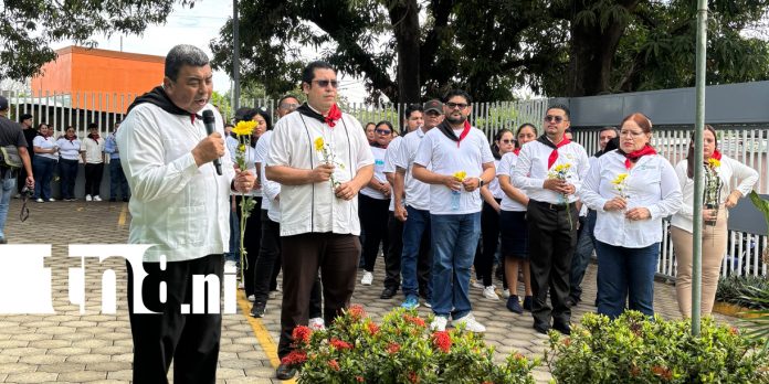 Foto: La huella de Ricardo Morales Avilés vive en las nuevas generaciones /TN8 Foto: La huella de Ricardo Morales Avilés vive en las nuevas generaciones /TN8