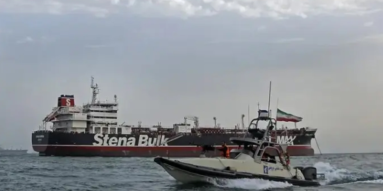 Foto: Irán suspende diálogo con EE.UU. y cierra el estrecho de Ormuz /Cortesía