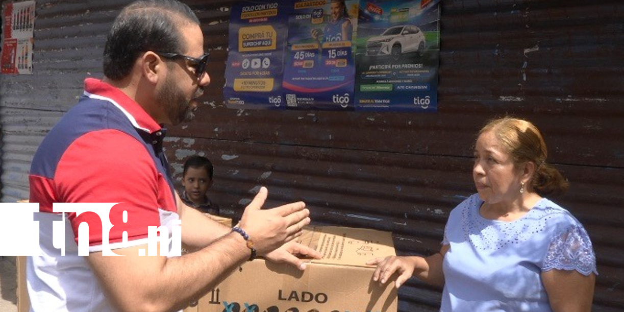 Foto: Doña Ángela es reconocida como la Mamacita Más Linda /TN8