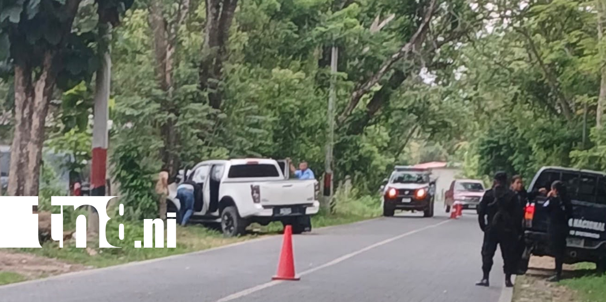 Foto: Accidente en Jalapa deja dos lesionados /TN8