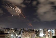 Irán lanza misiles contra Israel en represalia por ofensiva en el Líbano Foto:Irán responde a Israel con un ataque con misiles tras bombardeos en Beirut/Cortesía