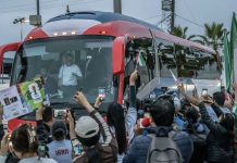 Foto: Selección iraní llega a México tras aprobación de visados/Cortesía