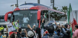Foto: Selección iraní llega a México tras aprobación de visados/Cortesía