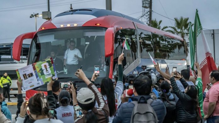 Foto: Selección iraní llega a México tras aprobación de visados/Cortesía Foto: Selección iraní llega a México tras aprobación de visados/Cortesía