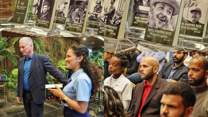 Foto: Presentan en La Habana el libro «Raúl Castro, un Hombre en Revolución»/Cortesía