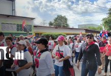 Homenaje en la Colina 110: memoria y lucha revolucionaria en Nicaragua Foto:Homenaje a héroes de la Colina 110/TN8