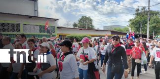 Foto:Homenaje a héroes de la Colina 110/TN8