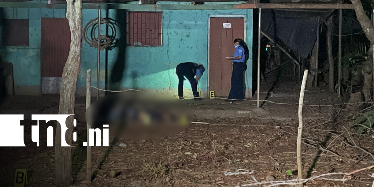 Foto: Policía investiga hallazgo de hombre fallecido en la comarca San Francisco, Masaya/TN8