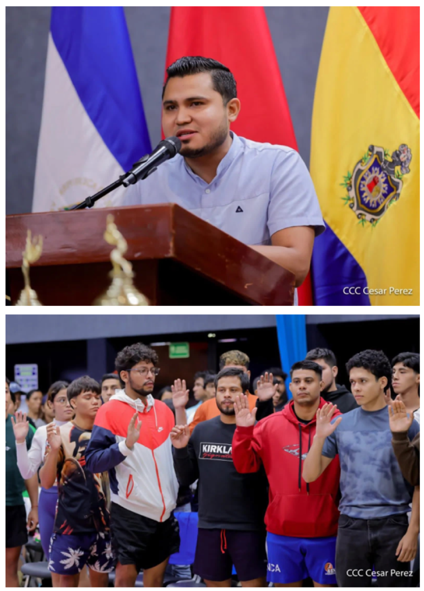 Foto: Inauguran los Juegos Universitarios Nacionales 2026 en la UNAN-Managua/Cortesía