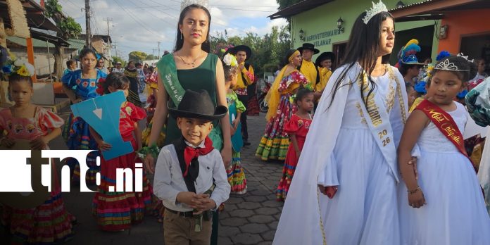 Foto: Moyogalpa está de fiesta: 27 años como ciudad/TN8 Foto: Moyogalpa está de fiesta: 27 años como ciudad/TN8