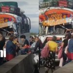 Foto: Fuerte accidente en San Benito, Tipitapa/TN8