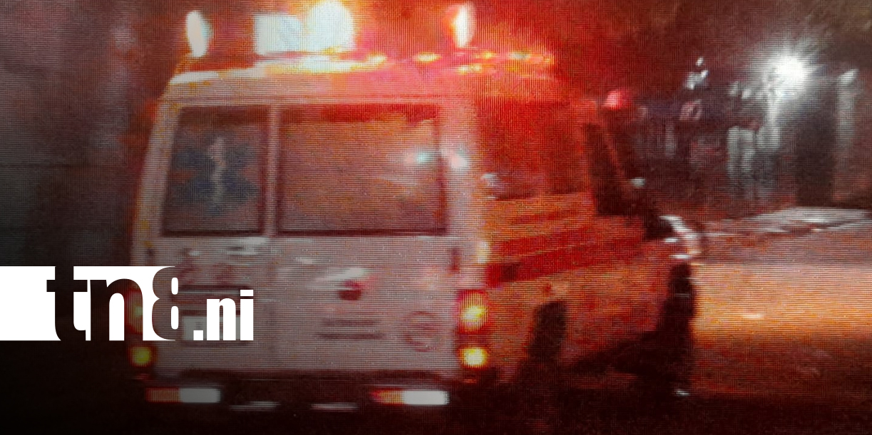 Foto: Agresión intrafamiliar deja dos menores heridos en Managua/TN8