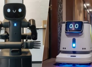 Foto: China construirá un hotel totalmente operado por robots/Cortesía
