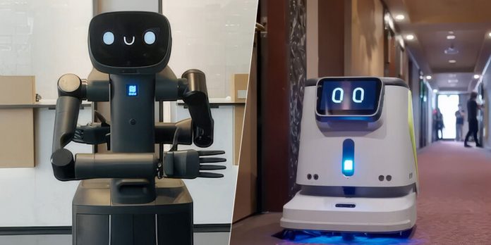 2 Foto: China construirá un hotel totalmente operado por robots/Cortesía
